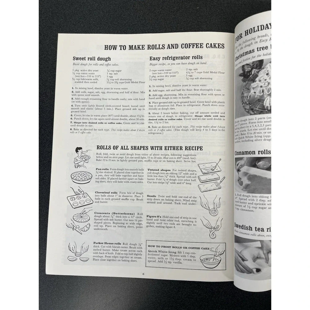 Vintage Betty Crocker's Student Learning Aids Booklets Yeast Breads Easy as Pie